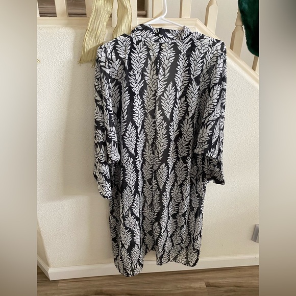 Lexbreezy Kimono Cover Up - Picture 6 of 7